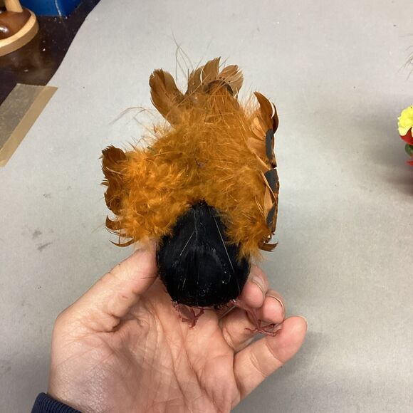 Lot Of 5 Miniature Turkey Decorations Figurines - Picture 6 of 16